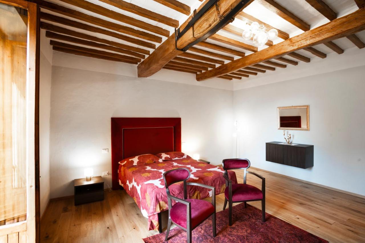Palazzo Galganetti Betti Villa Colle di Val d'Elsa Eksteriør billede