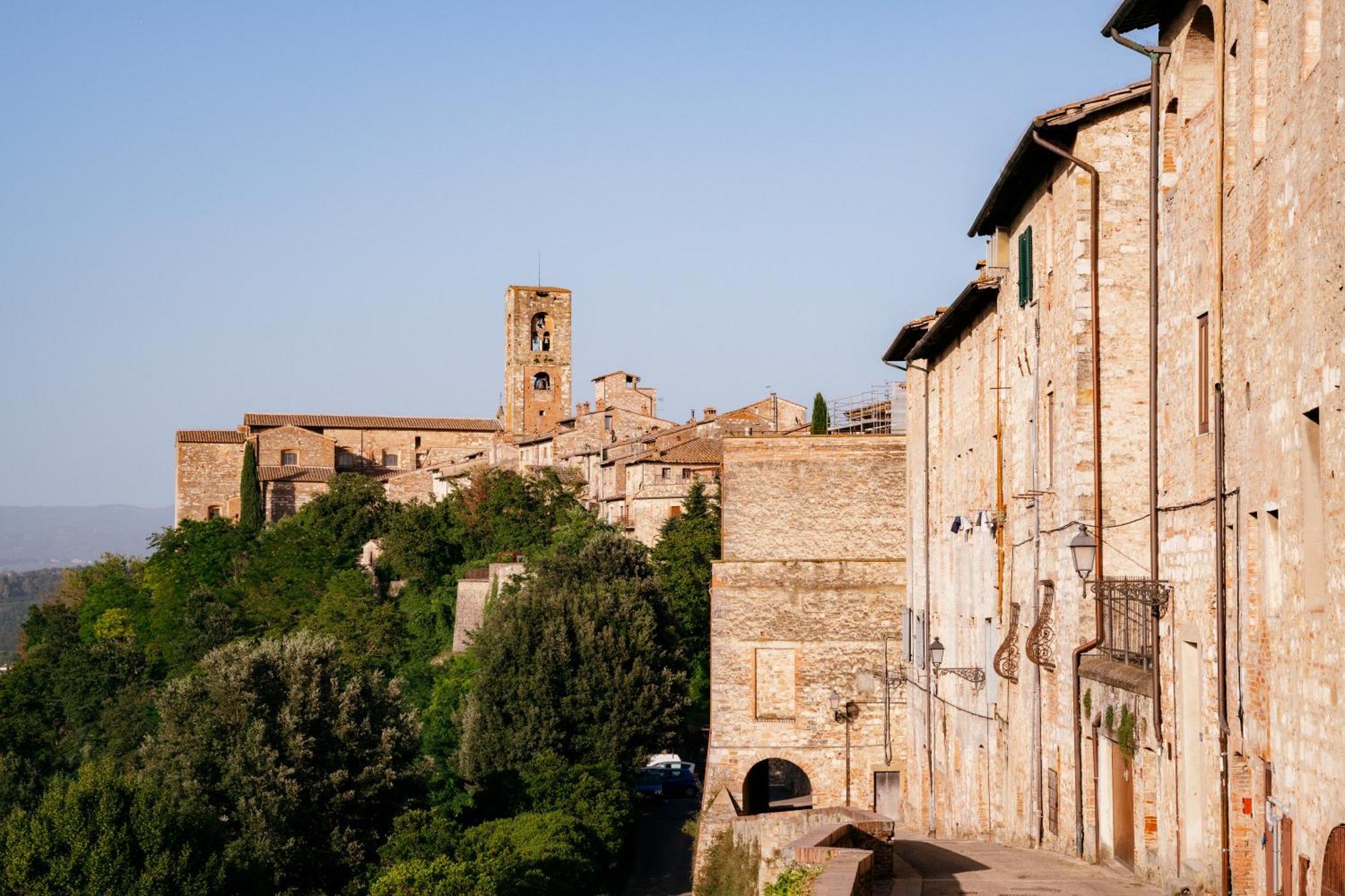 Palazzo Galganetti Betti Villa Colle di Val d'Elsa Eksteriør billede