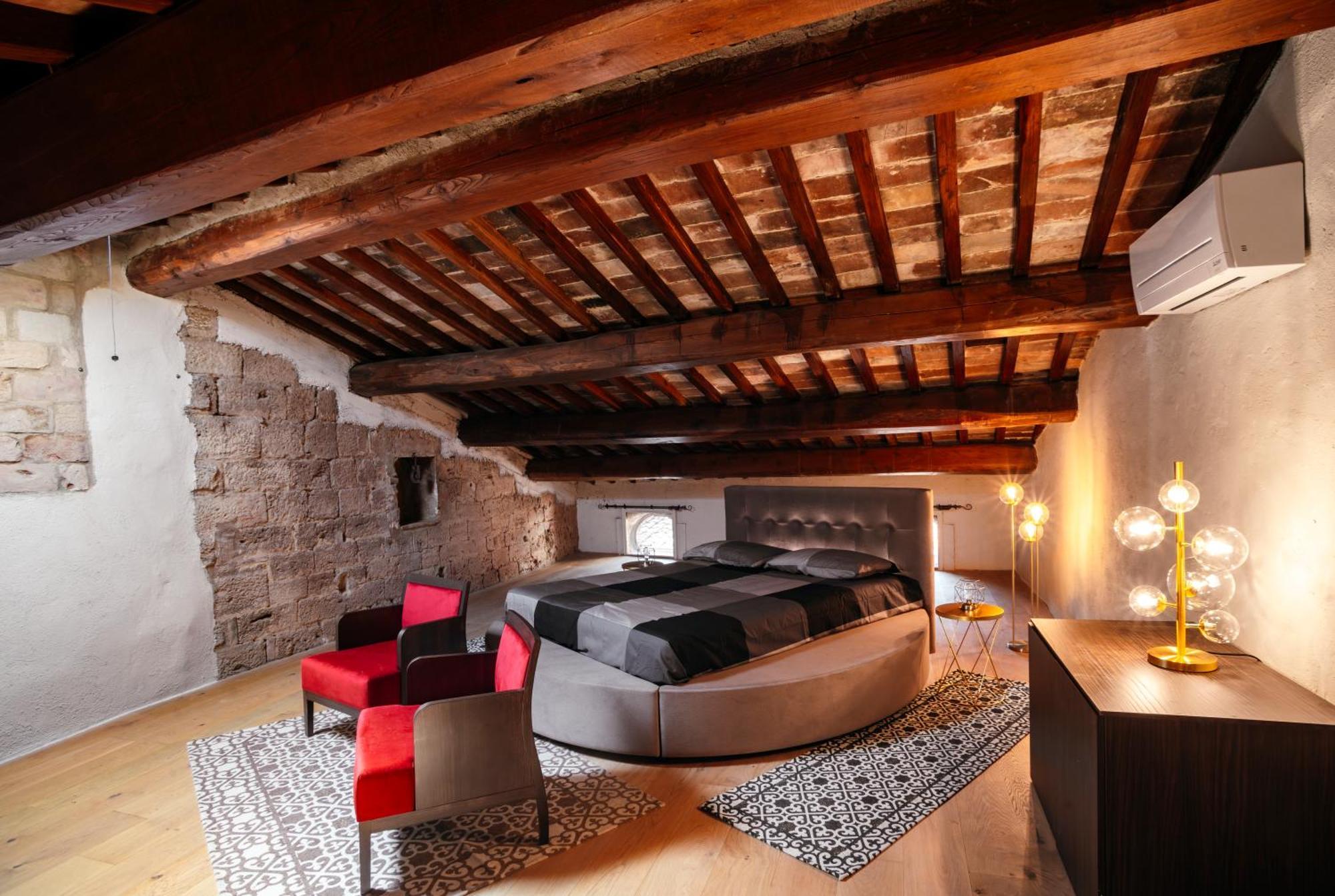 Palazzo Galganetti Betti Villa Colle di Val d'Elsa Eksteriør billede
