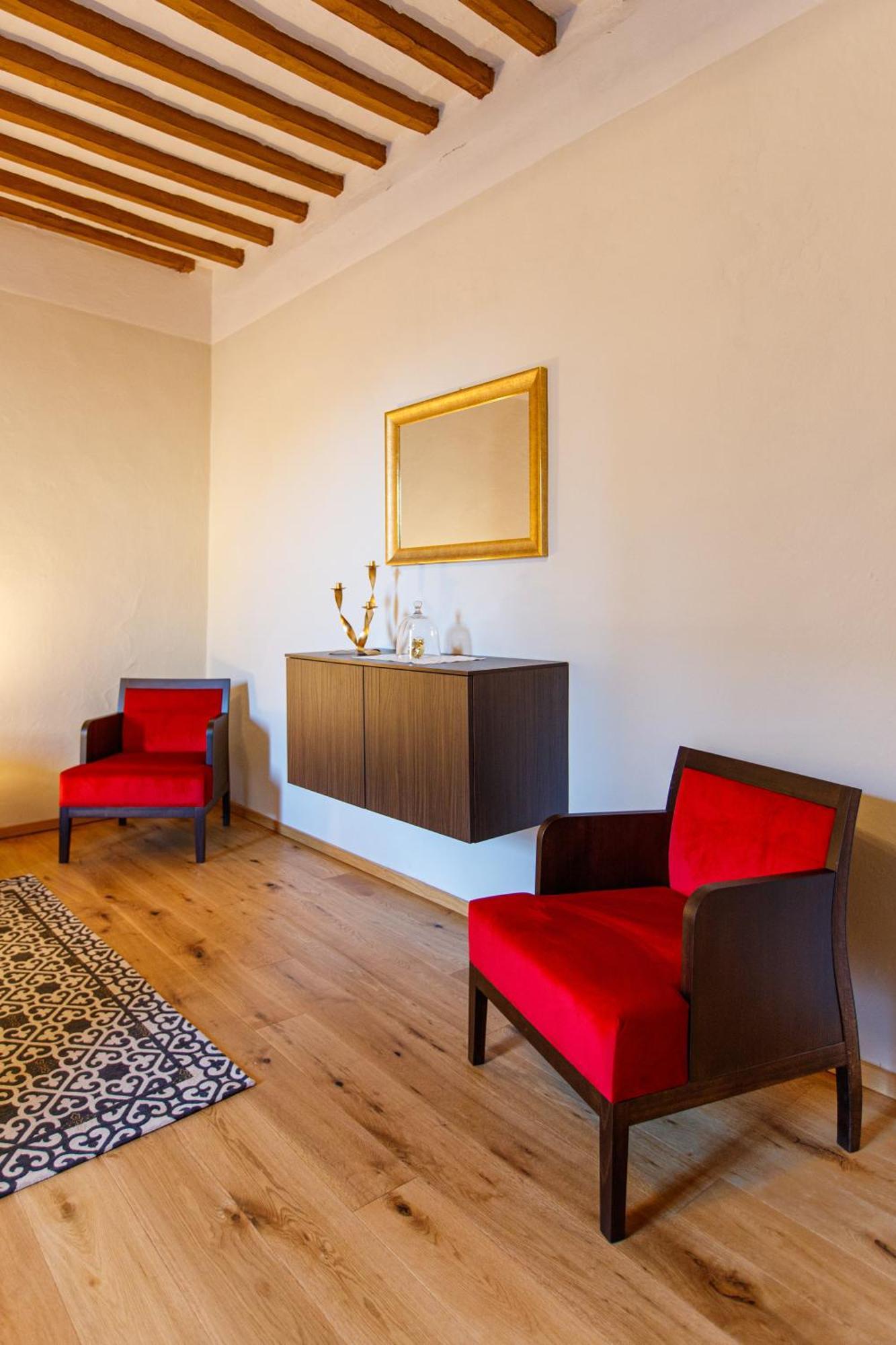 Palazzo Galganetti Betti Villa Colle di Val d'Elsa Eksteriør billede