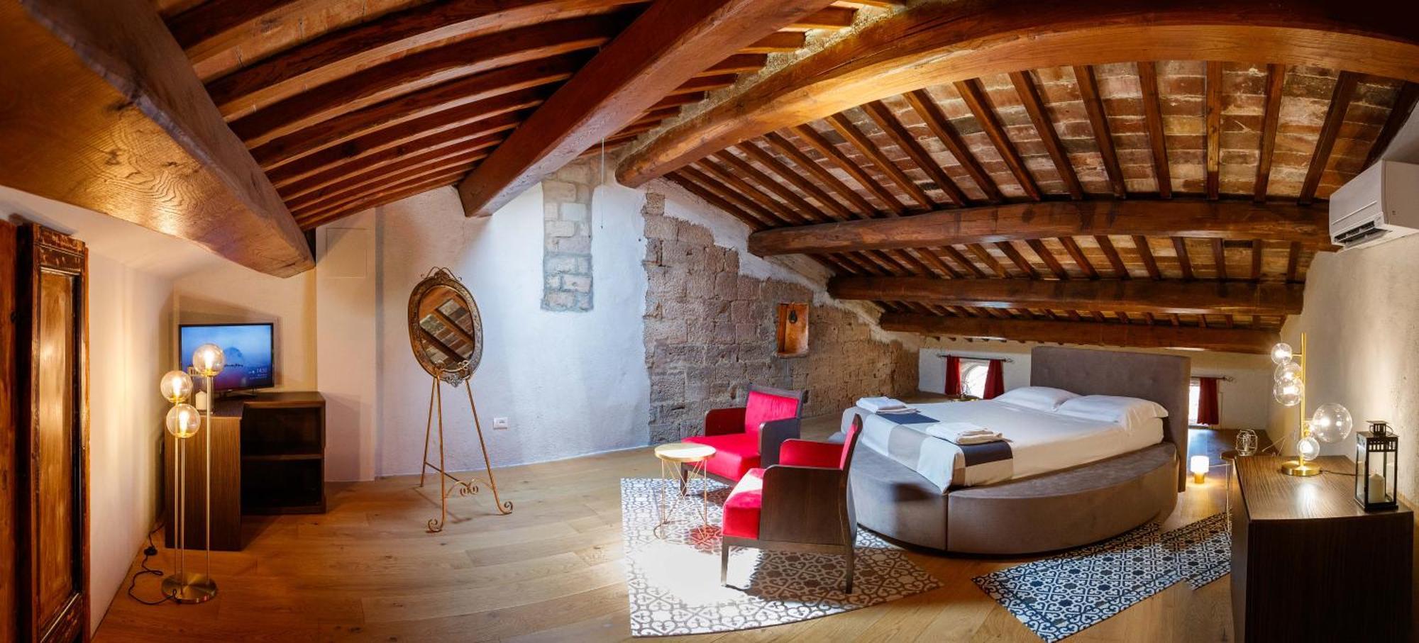 Palazzo Galganetti Betti Villa Colle di Val d'Elsa Eksteriør billede