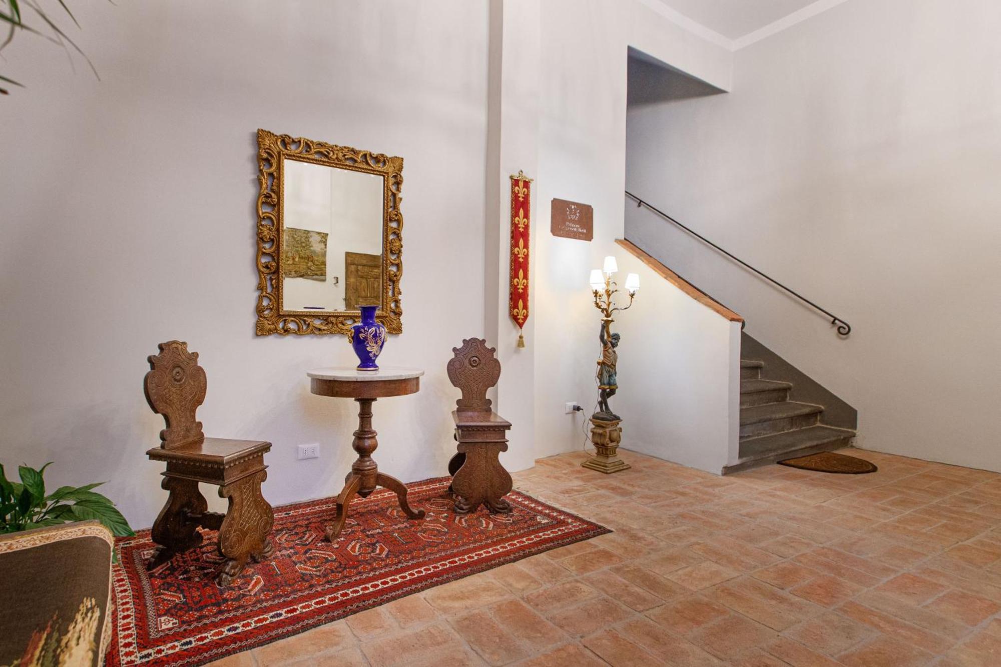 Palazzo Galganetti Betti Villa Colle di Val d'Elsa Eksteriør billede