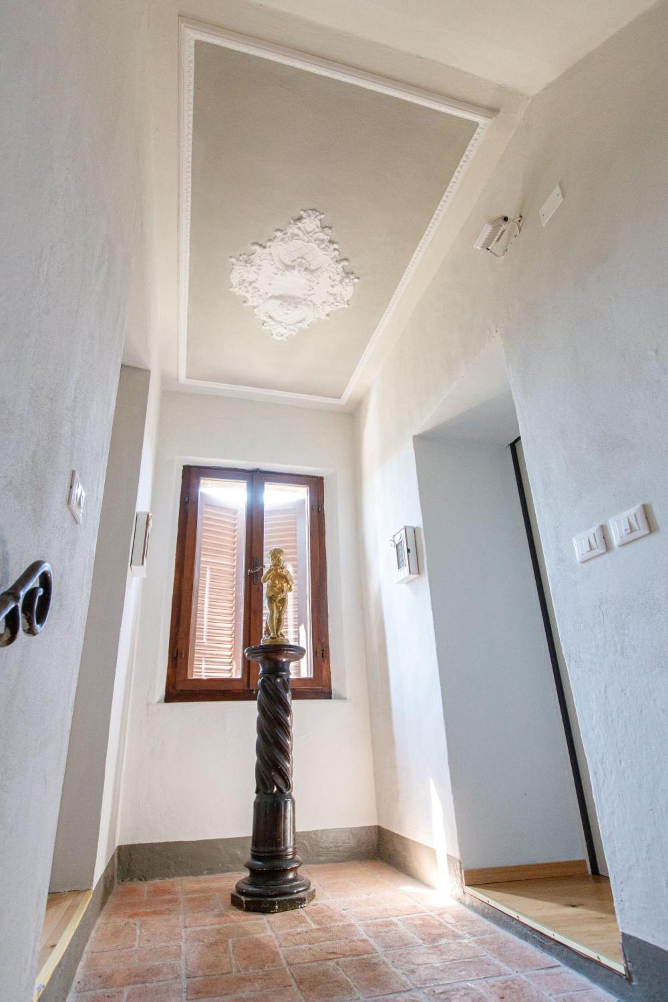 Palazzo Galganetti Betti Villa Colle di Val d'Elsa Eksteriør billede