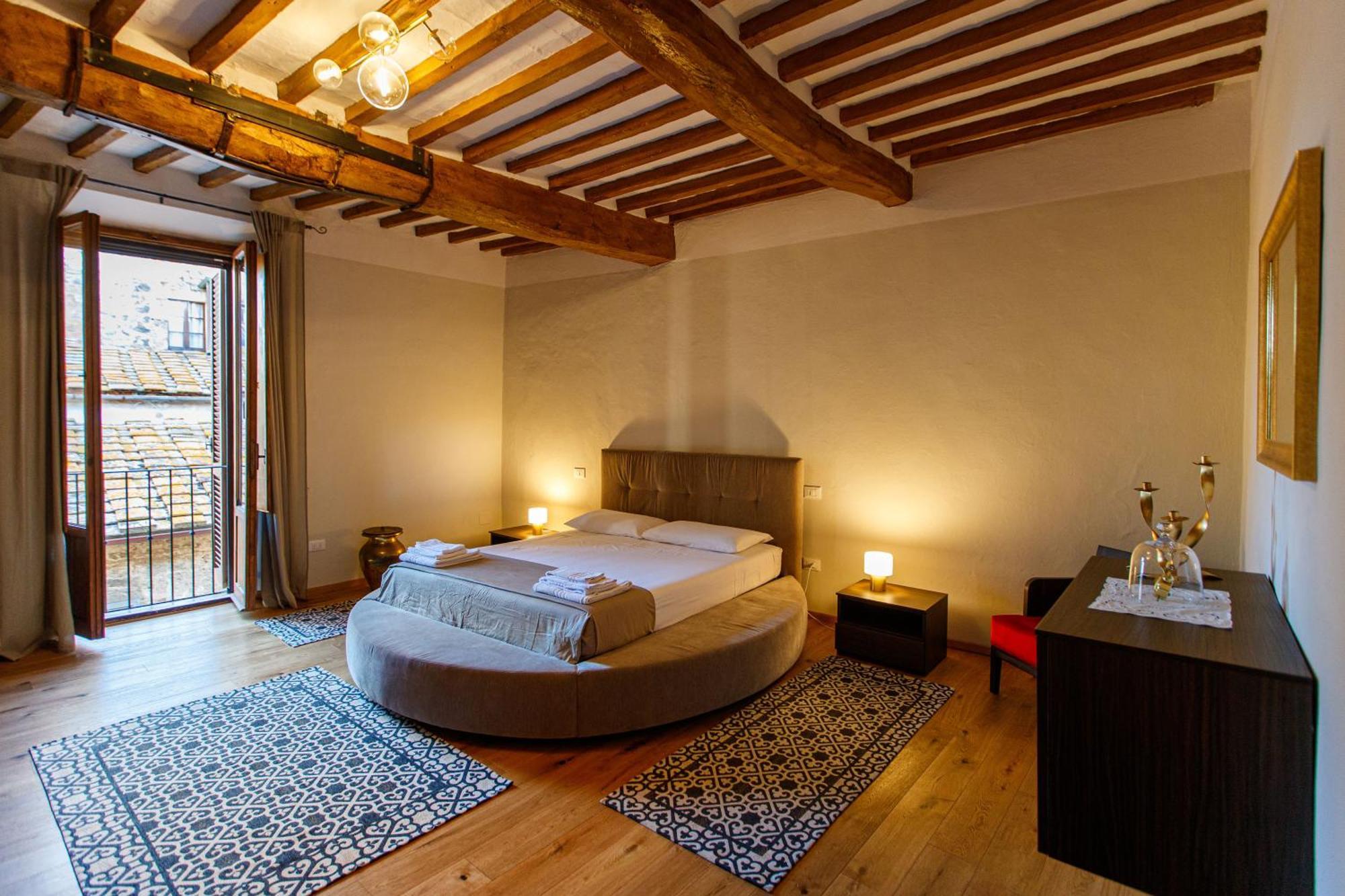 Palazzo Galganetti Betti Villa Colle di Val d'Elsa Eksteriør billede